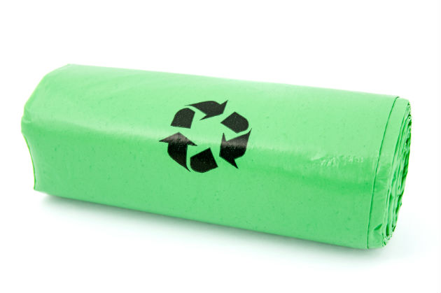 Biodegradable plastic